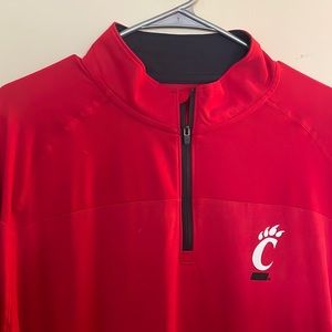 Under Armor UC 1/4 zip pullover